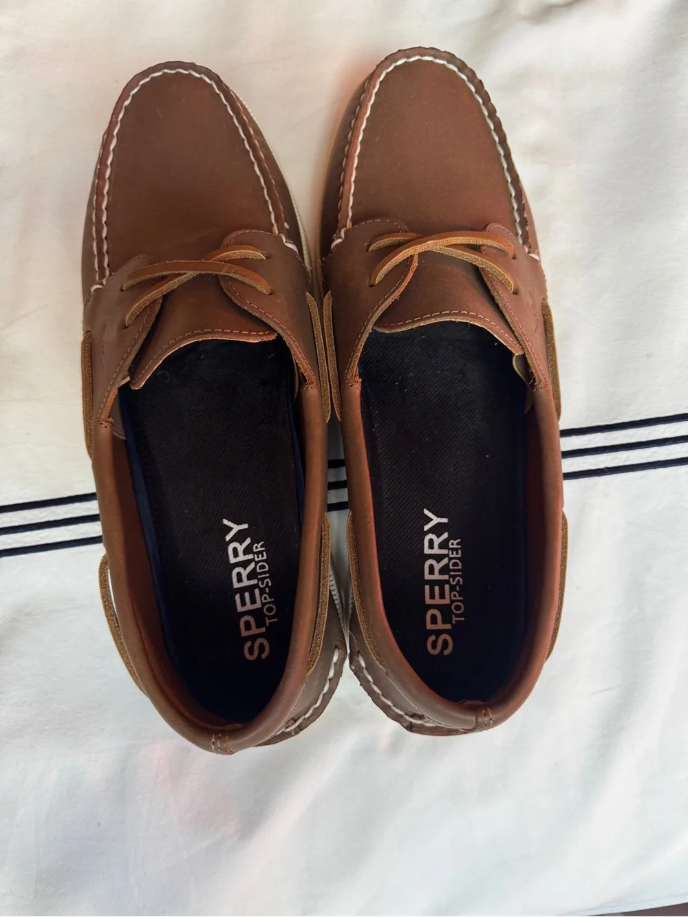 NWOT Sperry Topsider Men’s Boat Shoes